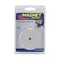Master Magnetics Magnet Source .375 in. L X 2.61 in. W Silver Round Base Magnet 65 lb. pull 1 pc 07222 - alternate 3